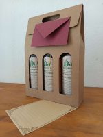 Подаръчен комплект – Широка Мелнишка 2024 (червено, натурално, непенливо, 3 бутилки)